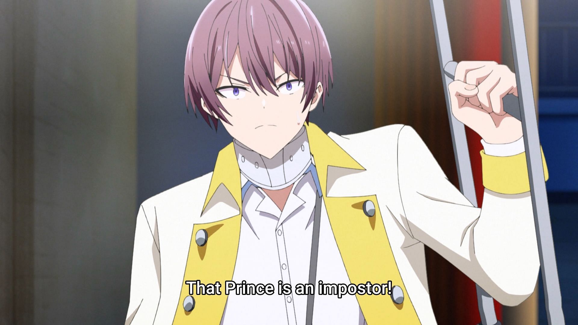 Ouji disrupts the play (Image via LIDENFILMS)